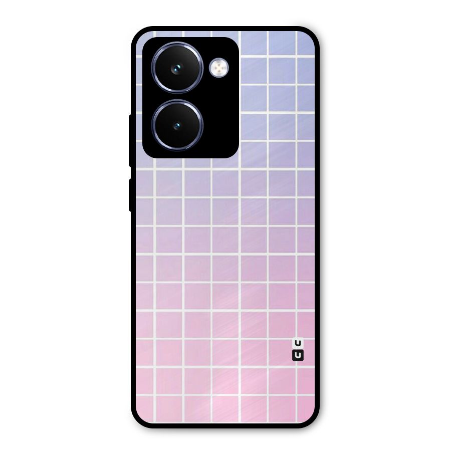 Check Shades Metal Back Case for Realme P3 Ultra