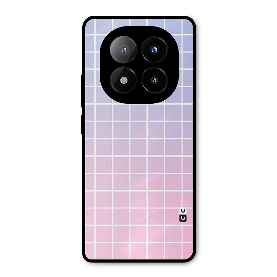 Check Shades Metal Back Case for Redmi Note 14 Pro Plus 5G