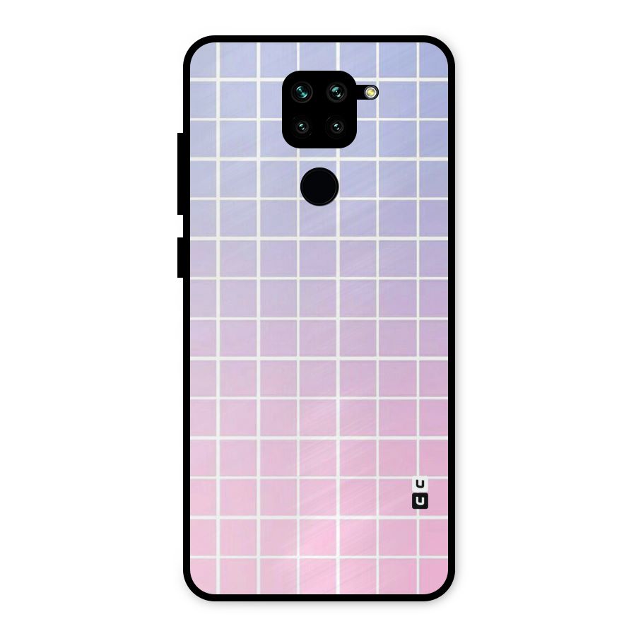 Check Shades Metal Back Case for Redmi Note 9