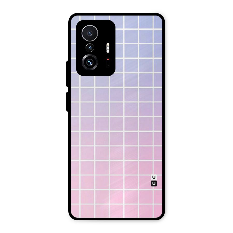 Check Shades Metal Back Case for Xiaomi 11T Pro