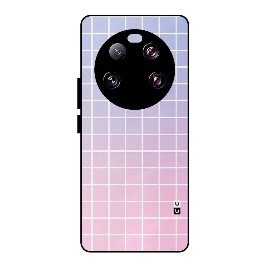 Check Shades Metal Back Case for Xiaomi 13 Ultra
