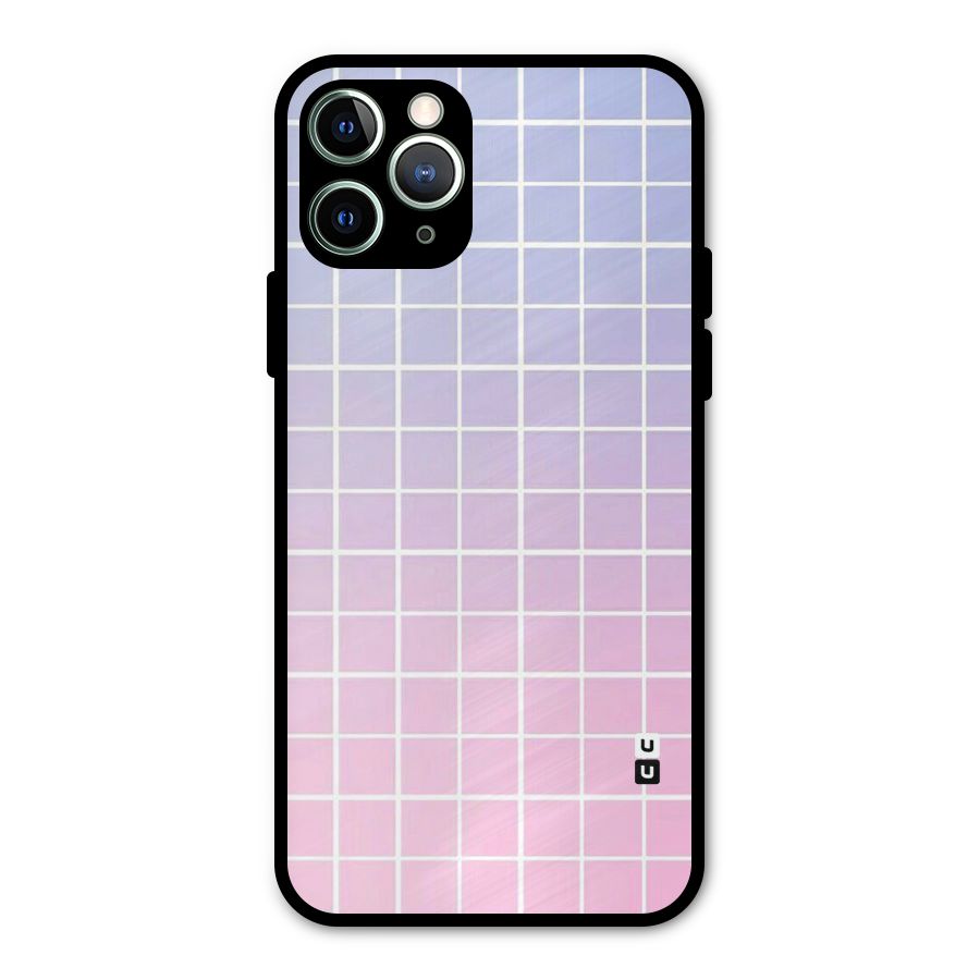 Check Shades Metal Back Case for iPhone 11 Pro Max