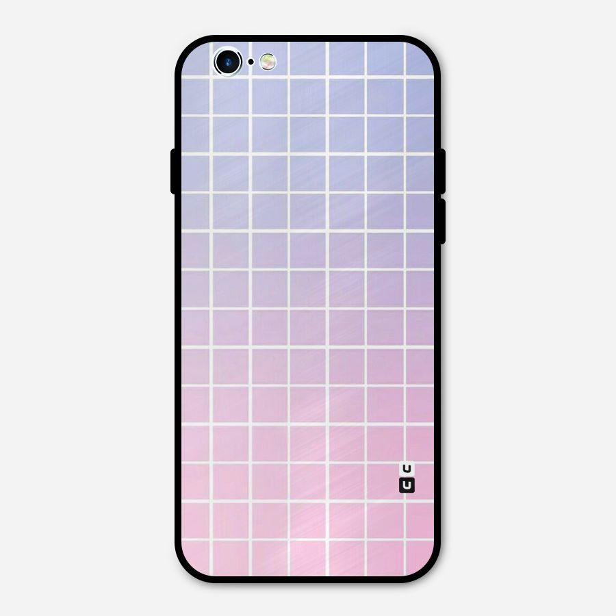 Check Shades Metal Back Case for iPhone 6 6s