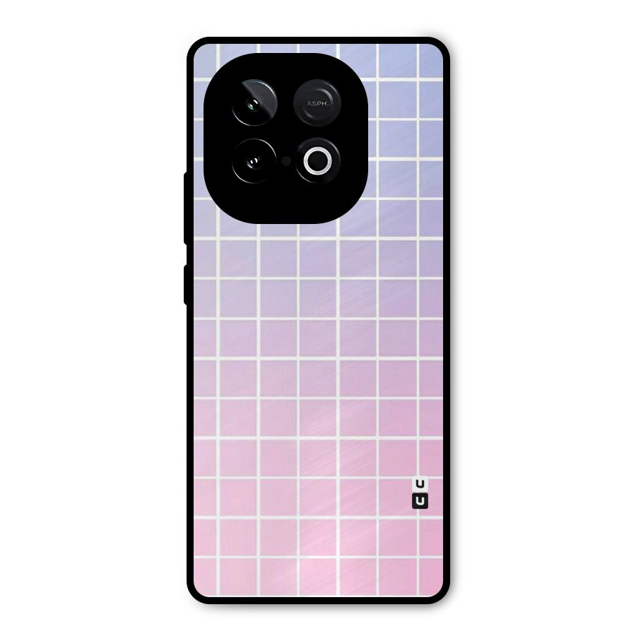 Check Shades Metal Back Case for iQOO Neo 10