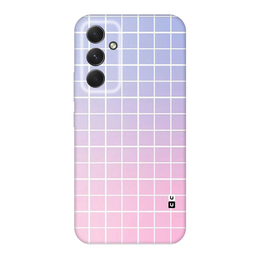 Check Shades Original Polycarbonate Back Case for Galaxy A54