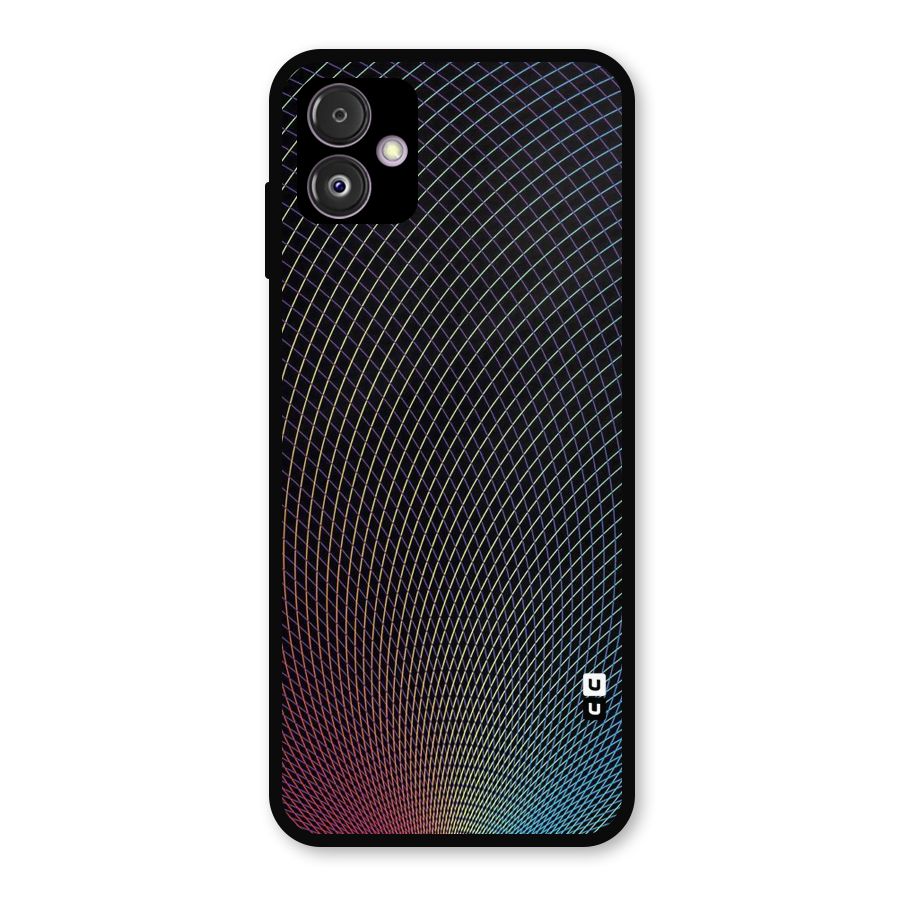 Check Swirls Metal Back Case for Galaxy F14