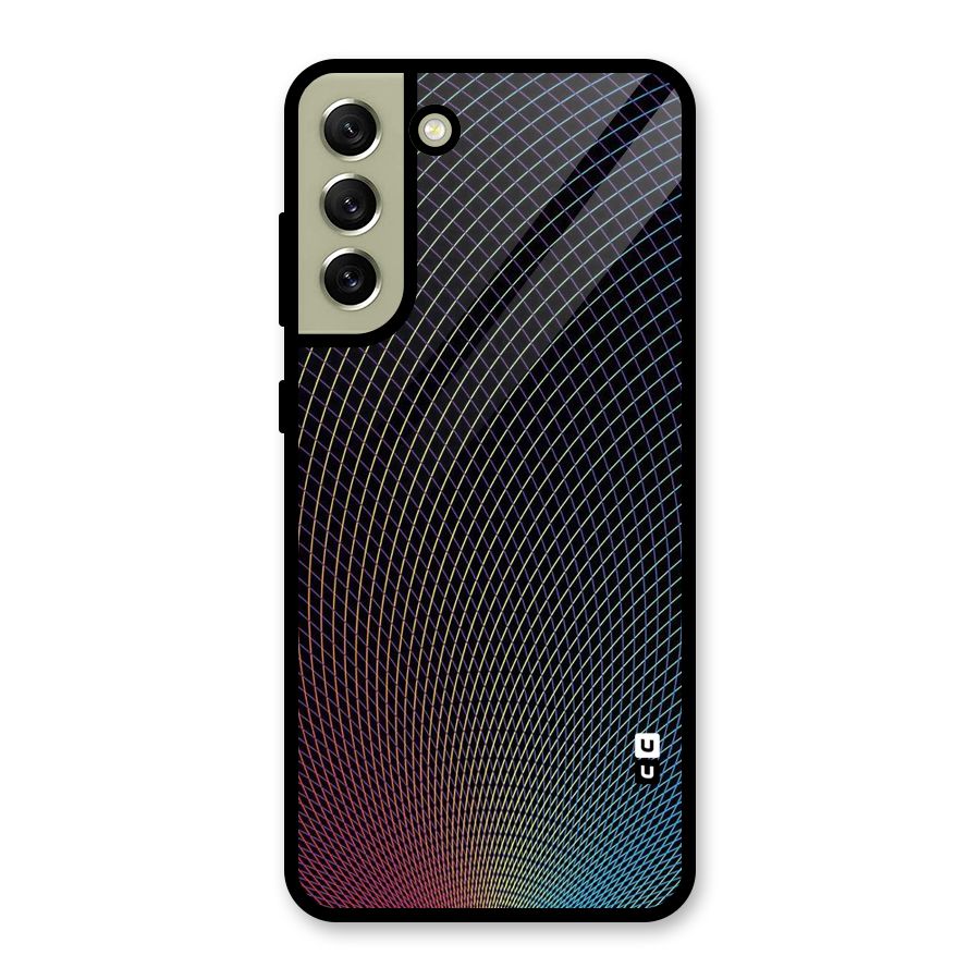 Check Swirls Metal Back Case for Galaxy S21 FE 5G (2023)