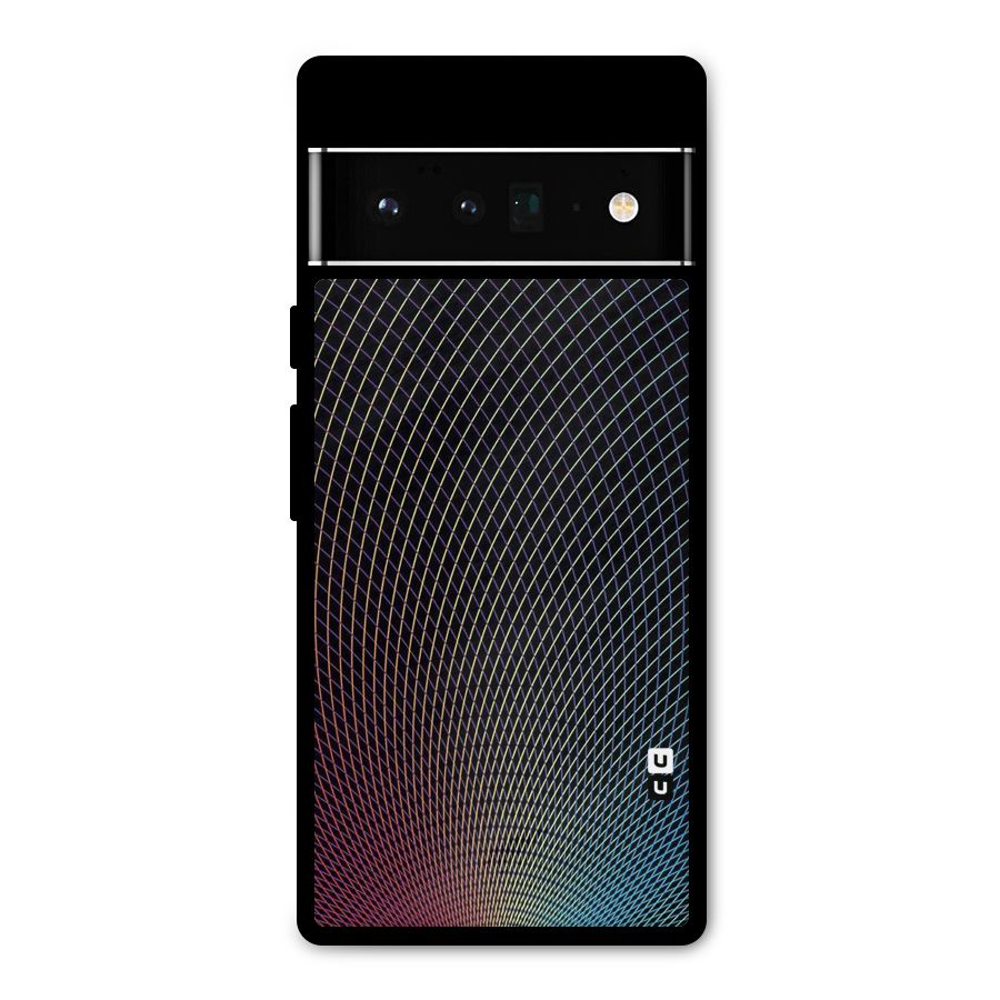 Check Swirls Metal Back Case for Google Pixel 6 Pro
