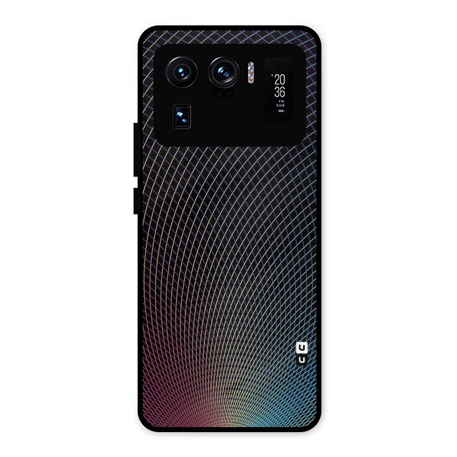 Check Swirls Metal Back Case for Mi 11 Ultra