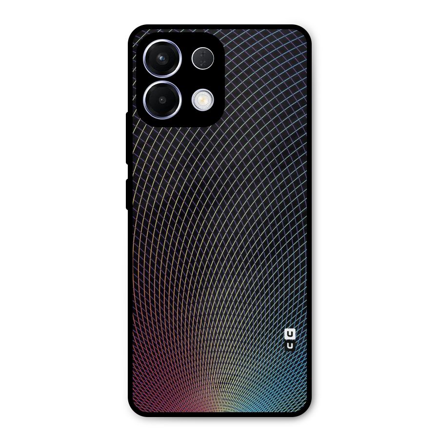 Check Swirls Metal Back Case for Oppo K13
