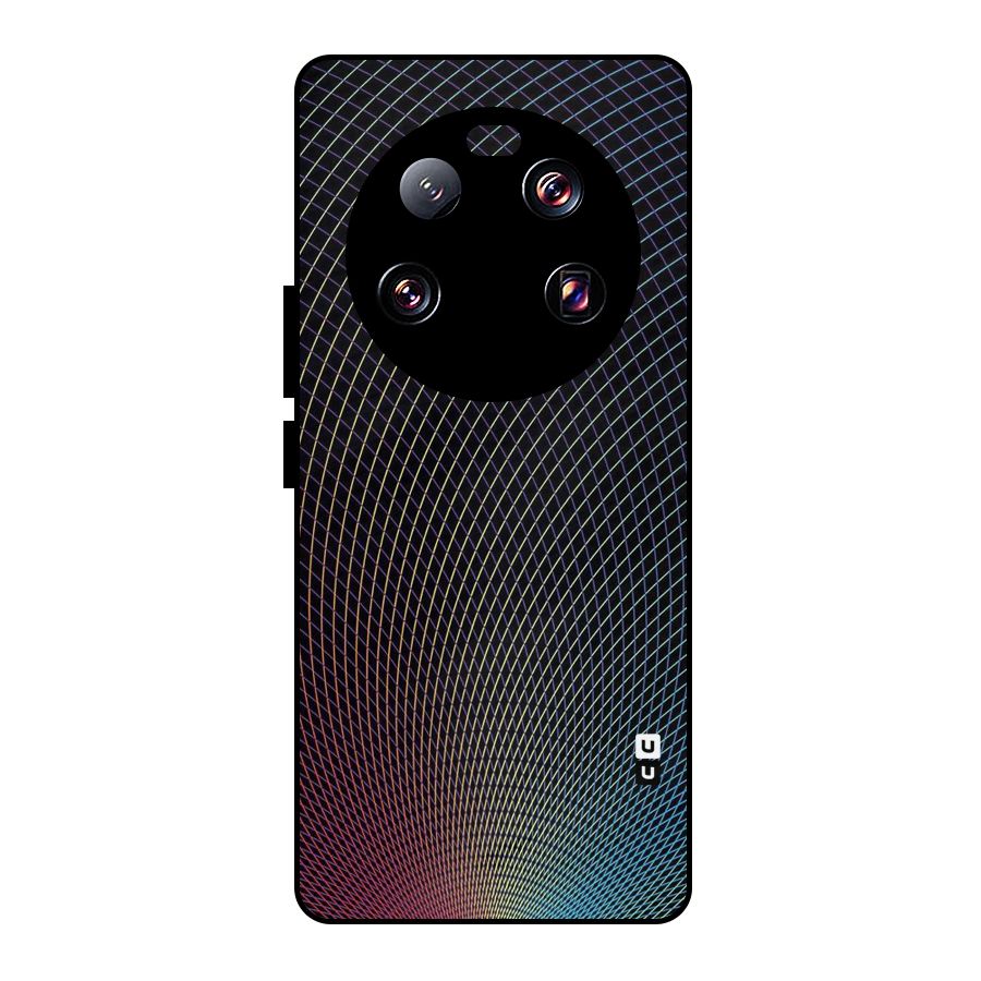 Check Swirls Metal Back Case for Xiaomi 13 Ultra