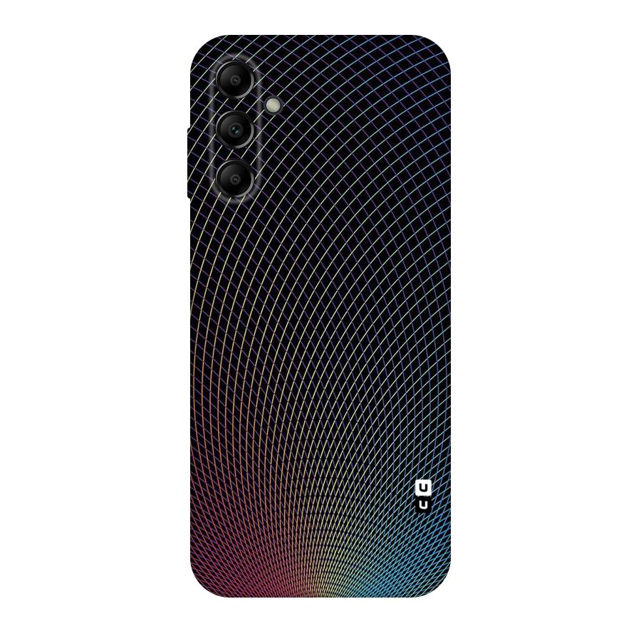 Check Swirls Original Polycarbonate Back Case for Galaxy A14 5G
