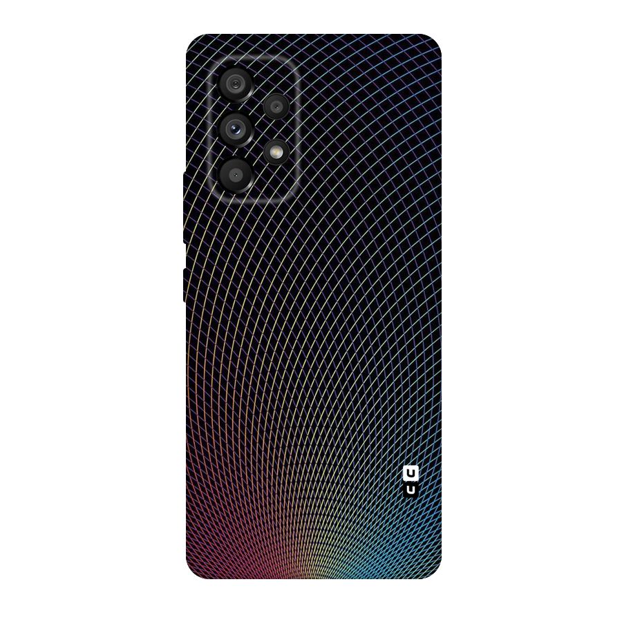 Check Swirls Original Polycarbonate Back Case for Galaxy A53 5G