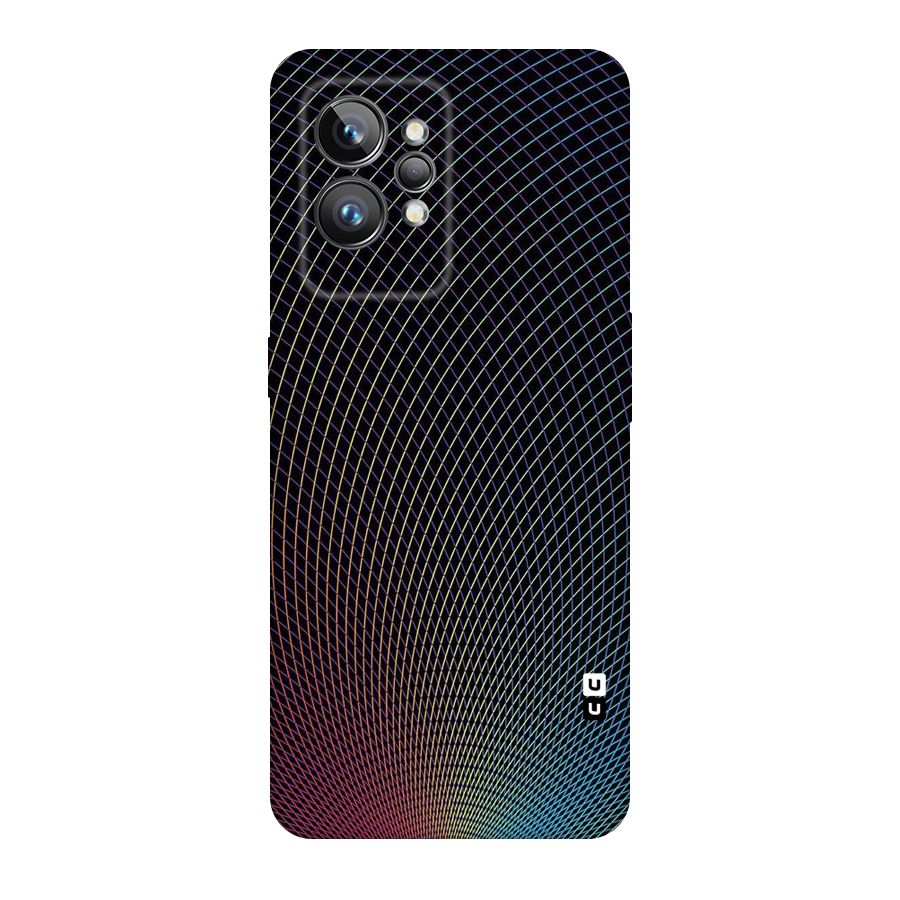 Check Swirls Original Polycarbonate Back Case for Realme GT2 Pro
