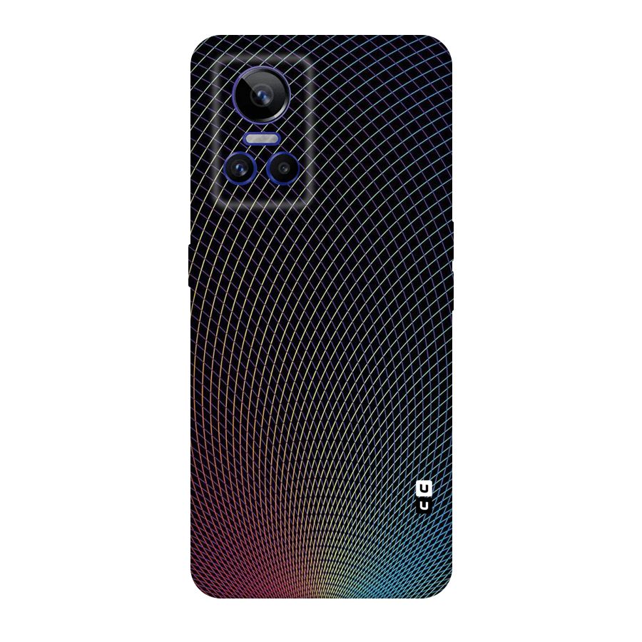 Check Swirls Original Polycarbonate Back Case for Realme GT Neo 3