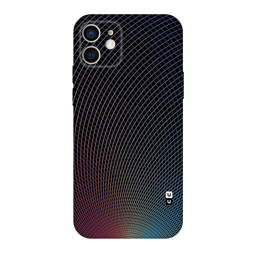 Check Swirls Original Polycarbonate Back Case for iPhone 12