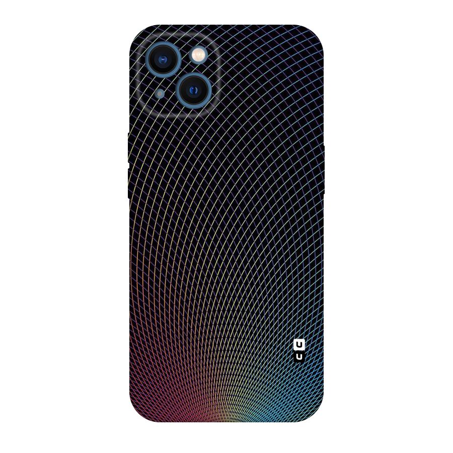 Check Swirls Original Polycarbonate Back Case for iPhone 13