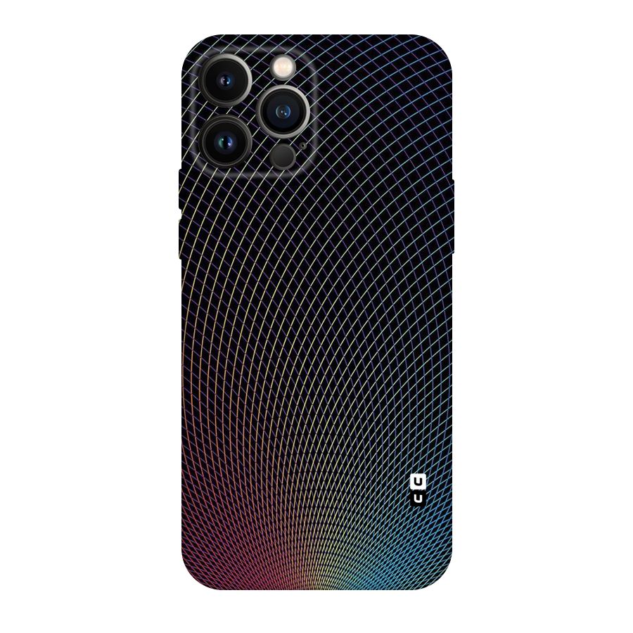 Check Swirls Original Polycarbonate Back Case for iPhone 13 Pro Max