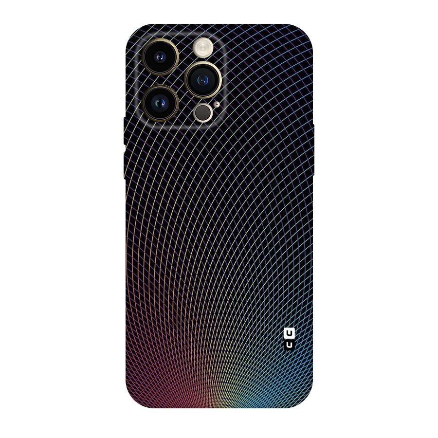 Check Swirls Original Polycarbonate Back Case for iPhone 14 Pro Max