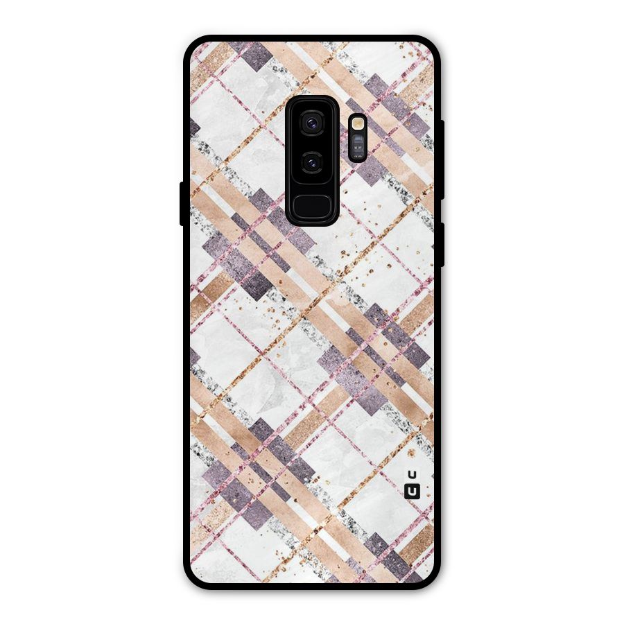 Check Trouble Metal Back Case for Galaxy S9 Plus
