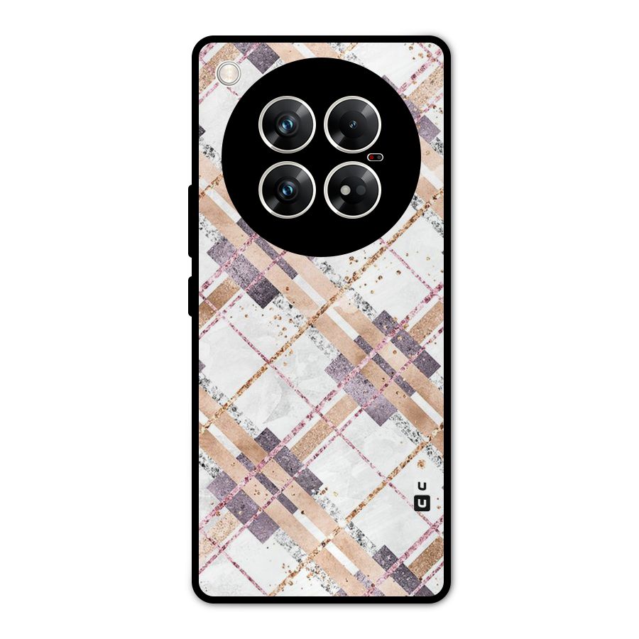 Check Trouble Metal Back Case for Infinix Zero 40 5G