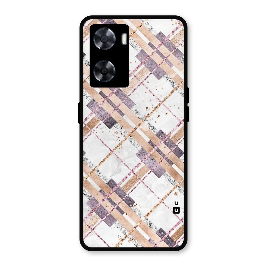 Check Trouble Metal Back Case for OnePlus Nord N20 SE
