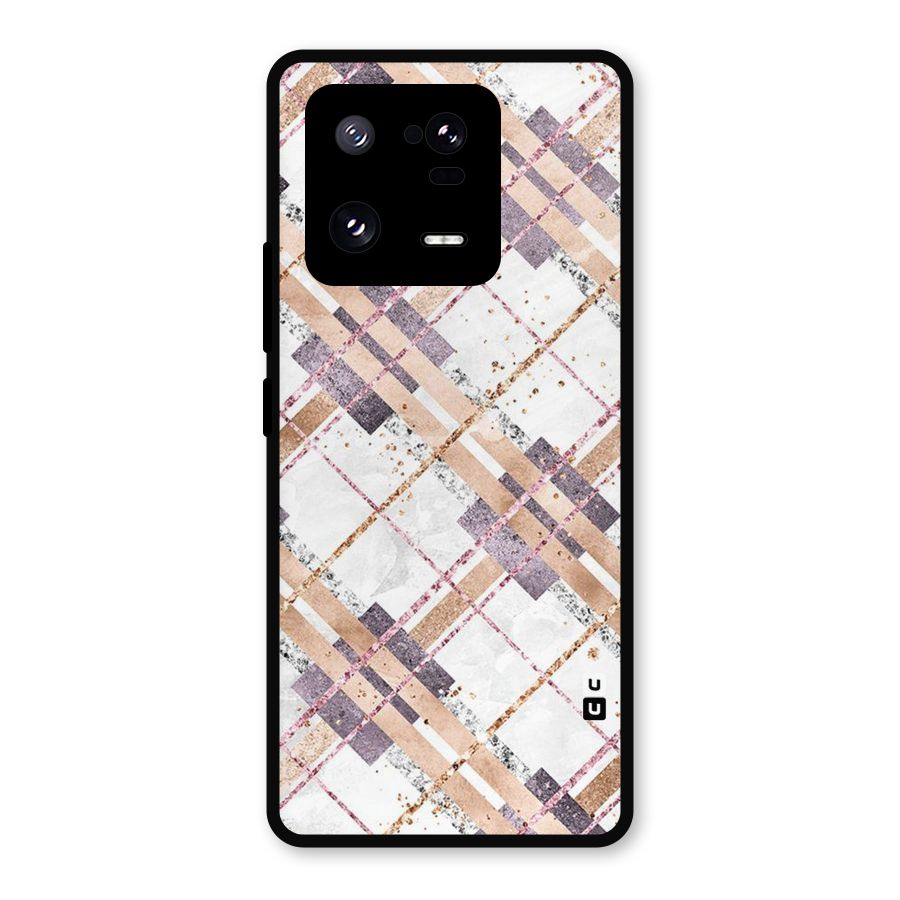 Check Trouble Metal Back Case for Xiaomi 13 Pro