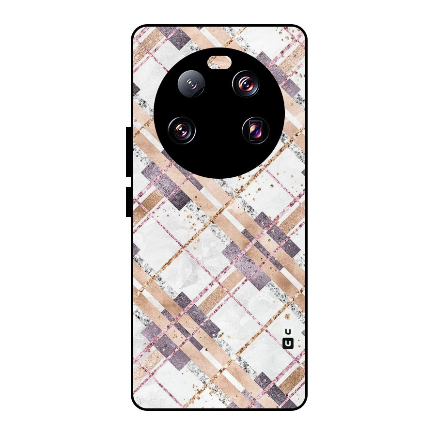 Check Trouble Metal Back Case for Xiaomi 13 Ultra