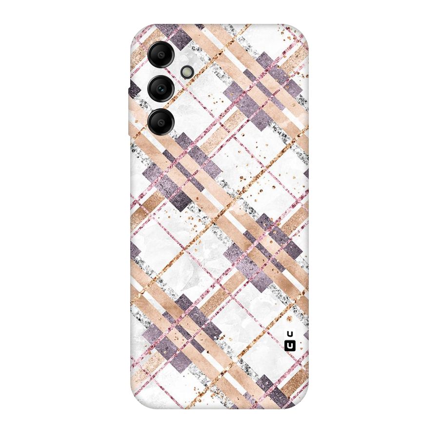 Check Trouble Original Polycarbonate Back Case for Galaxy A14 5G