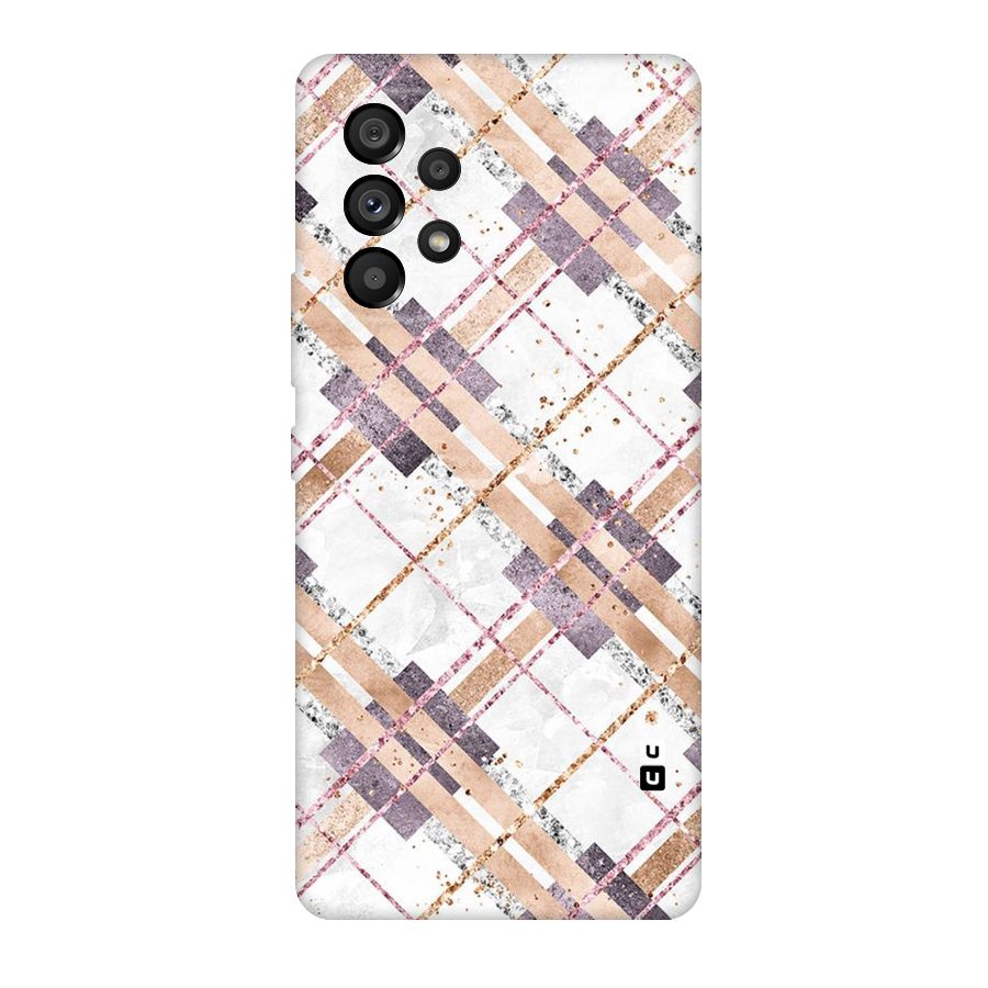 Check Trouble Original Polycarbonate Back Case for Galaxy A53 5G