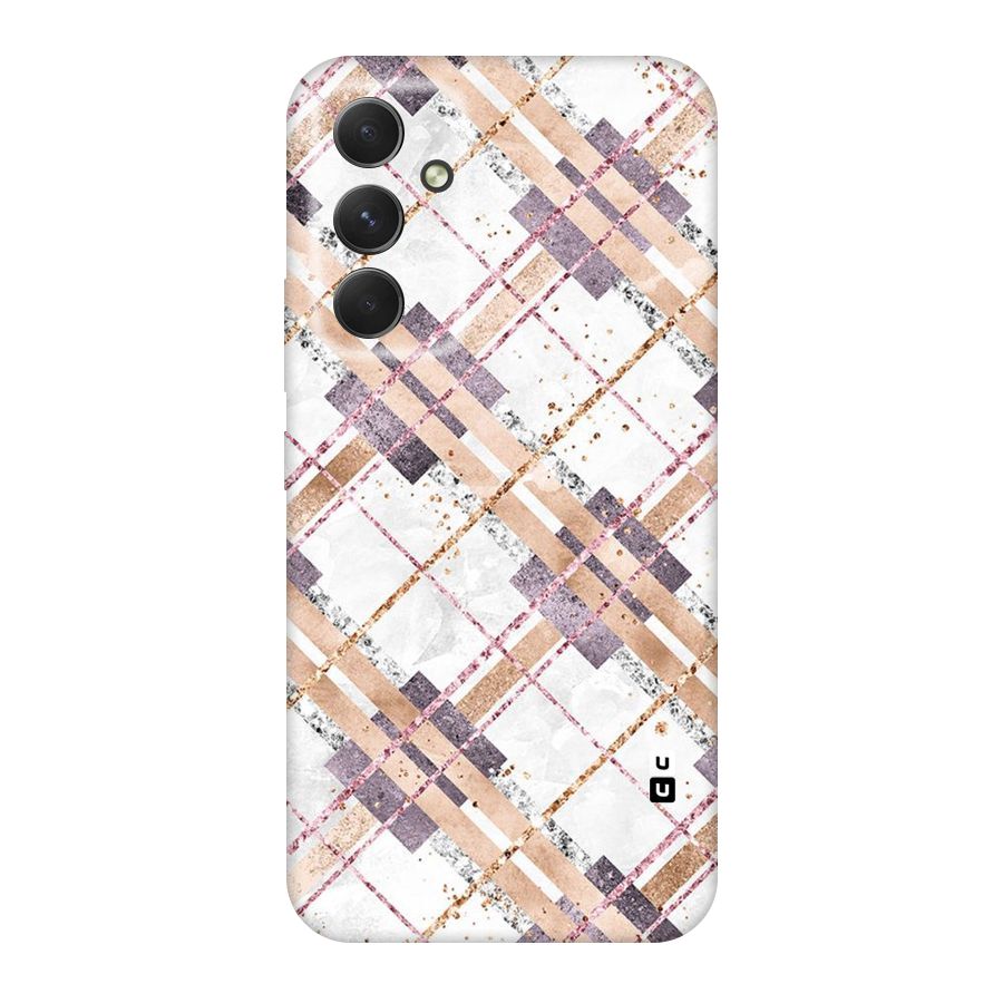Check Trouble Original Polycarbonate Back Case for Galaxy A54