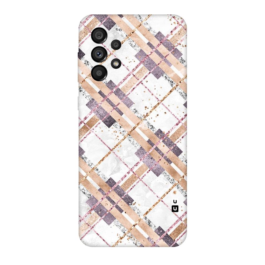 Check Trouble Original Polycarbonate Back Case for Galaxy A73 5G