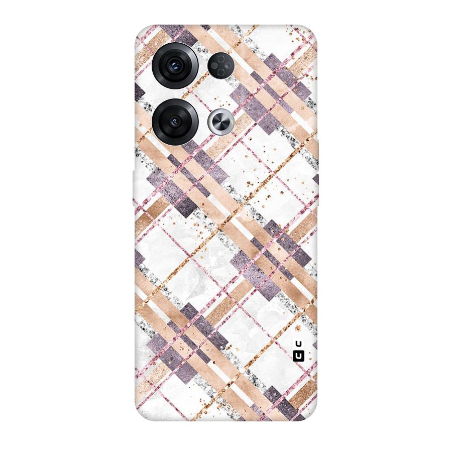 Check Trouble Original Polycarbonate Back Case for Oppo Reno8 Pro 5G