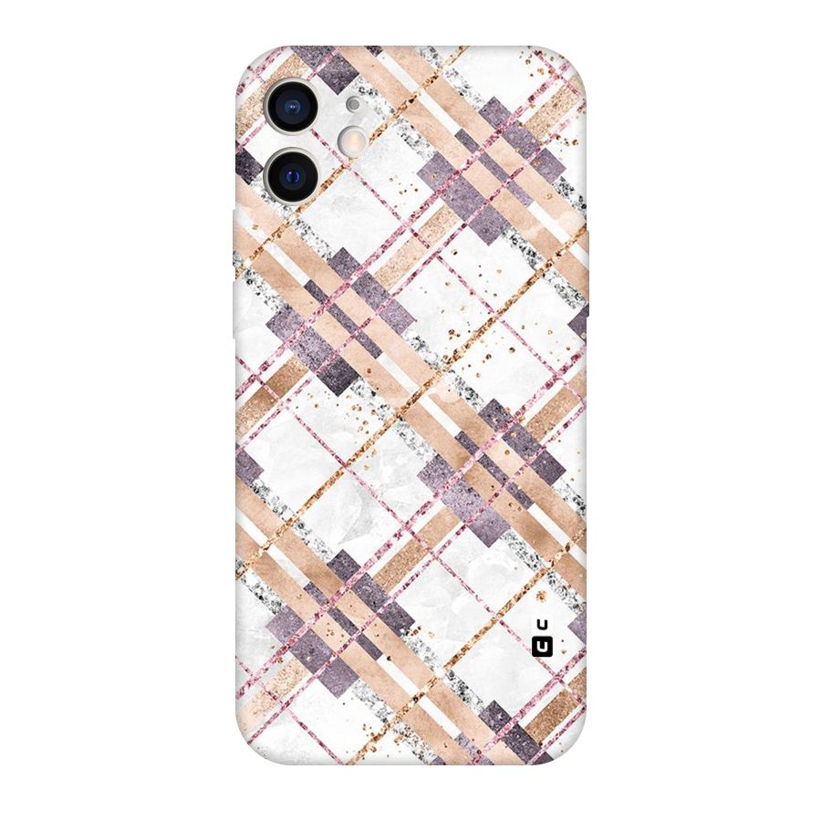 Check Trouble Original Polycarbonate Back Case for iPhone 12