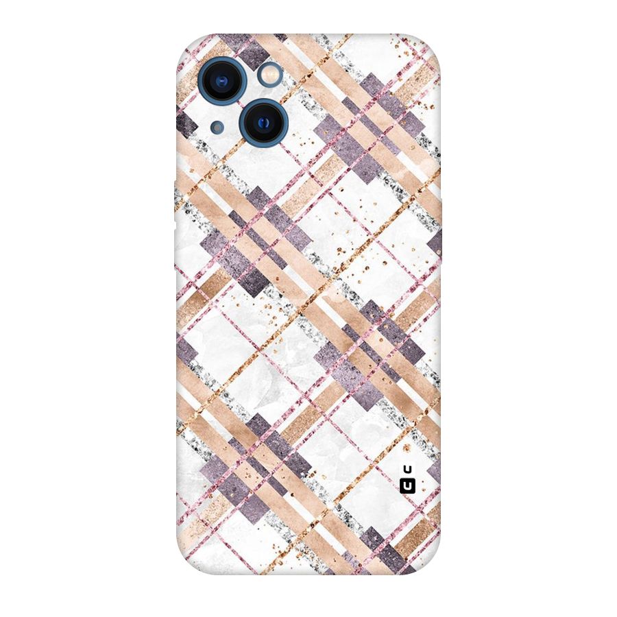 Check Trouble Original Polycarbonate Back Case for iPhone 13