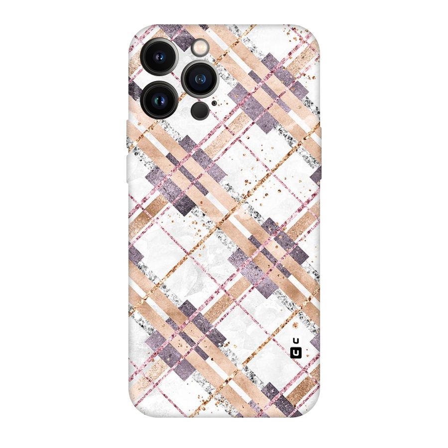 Check Trouble Original Polycarbonate Back Case for iPhone 13 Pro Max