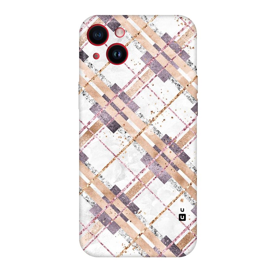 Check Trouble Original Polycarbonate Back Case for iPhone 14 Plus