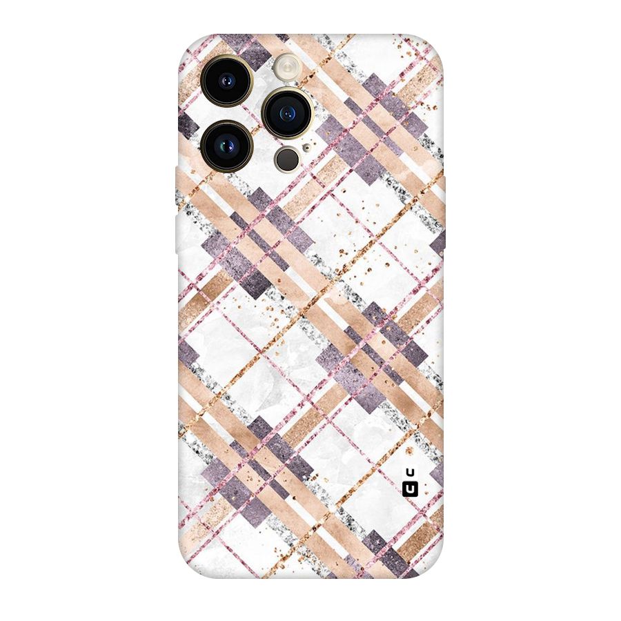 Check Trouble Original Polycarbonate Back Case for iPhone 14 Pro Max