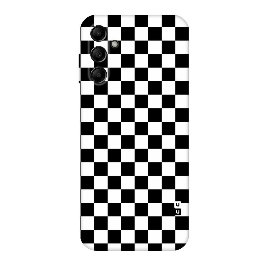 Checkerboard Original Polycarbonate Back Case for Galaxy A14 5G