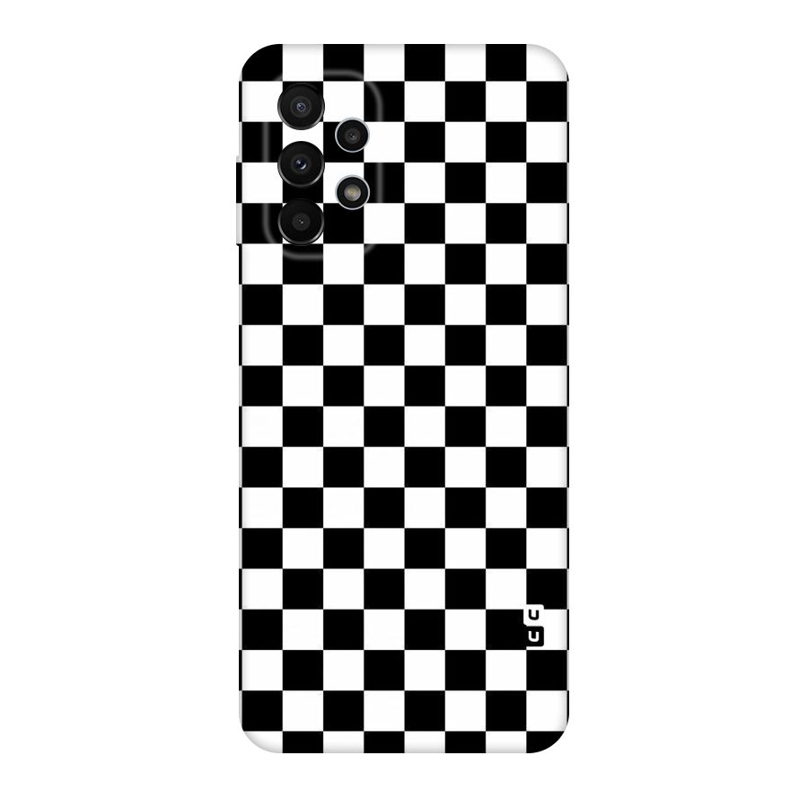 Checkerboard Original Polycarbonate Back Case for Galaxy A23