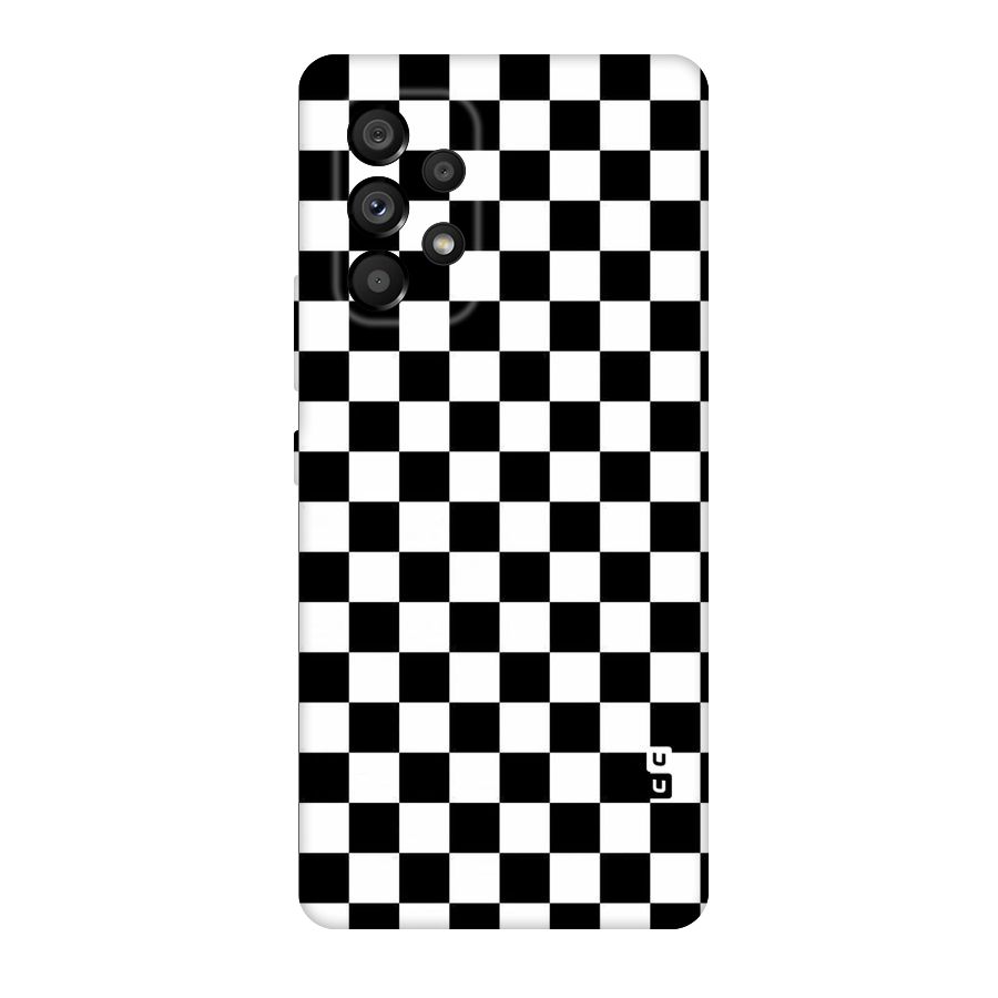Checkerboard Original Polycarbonate Back Case for Galaxy A53 5G