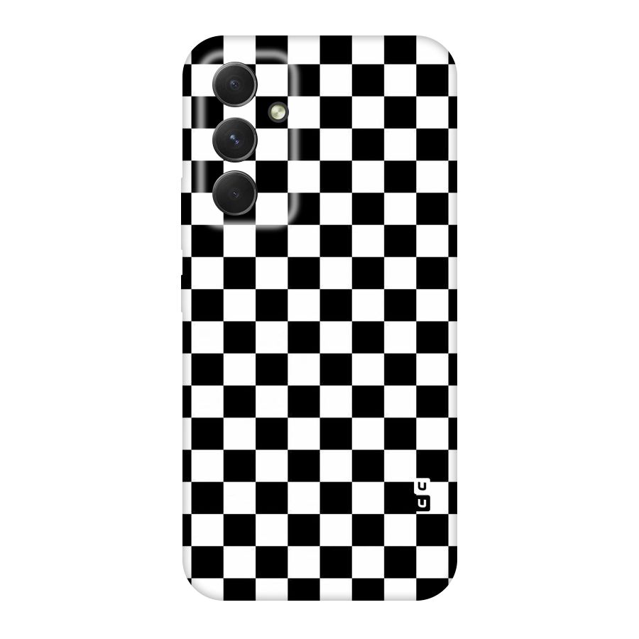 Checkerboard Original Polycarbonate Back Case for Galaxy A54