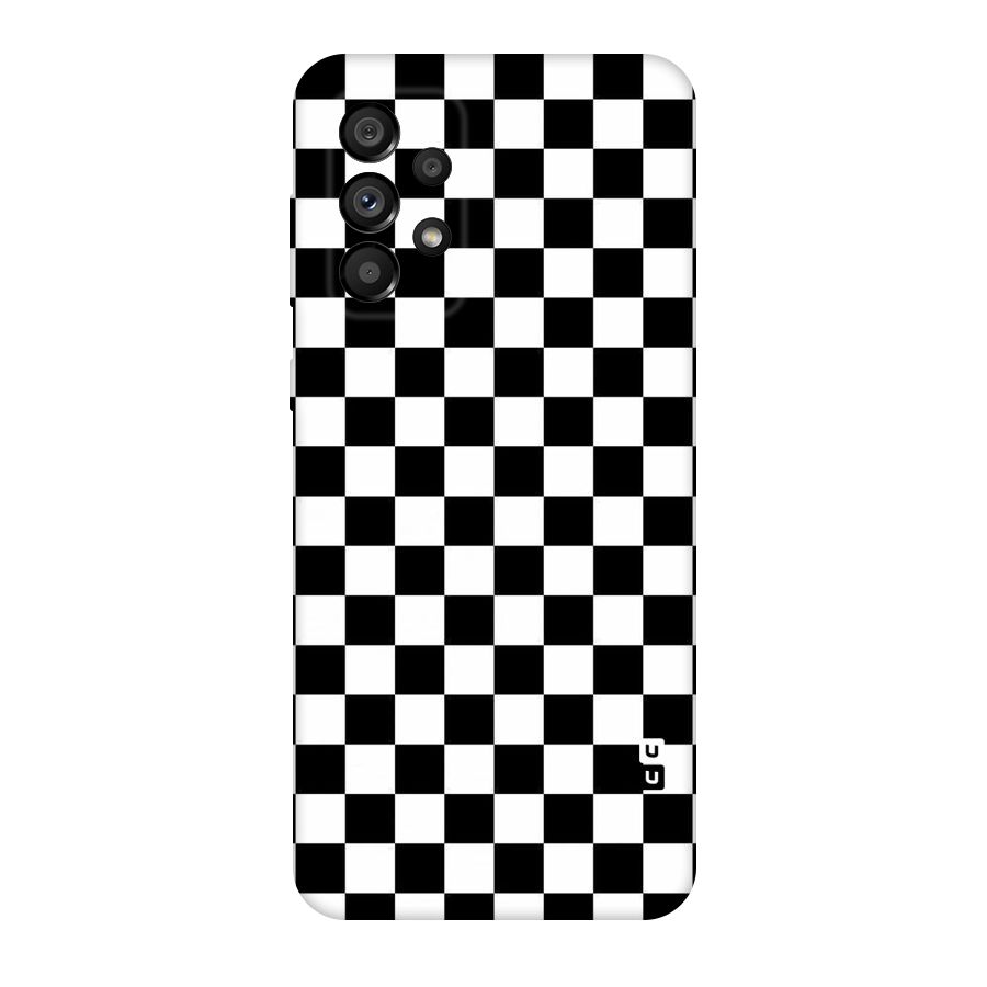 Checkerboard Original Polycarbonate Back Case for Galaxy A73 5G