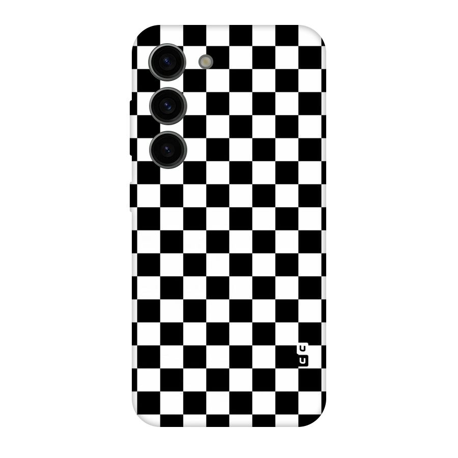 Checkerboard Original Polycarbonate Back Case for Galaxy S23