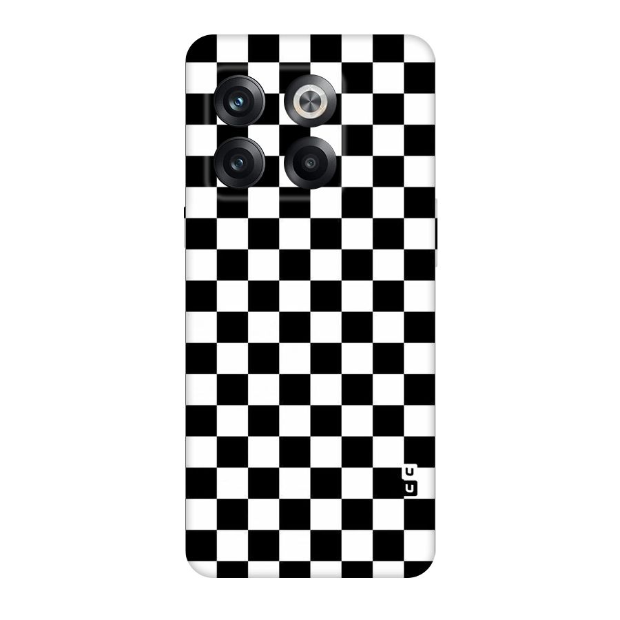 Checkerboard Original Polycarbonate Back Case for OnePlus 10T