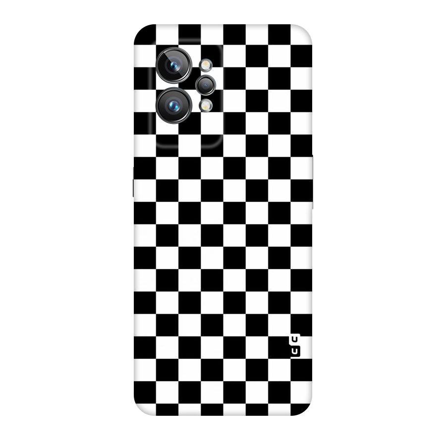 Checkerboard Original Polycarbonate Back Case for Realme GT2 Pro
