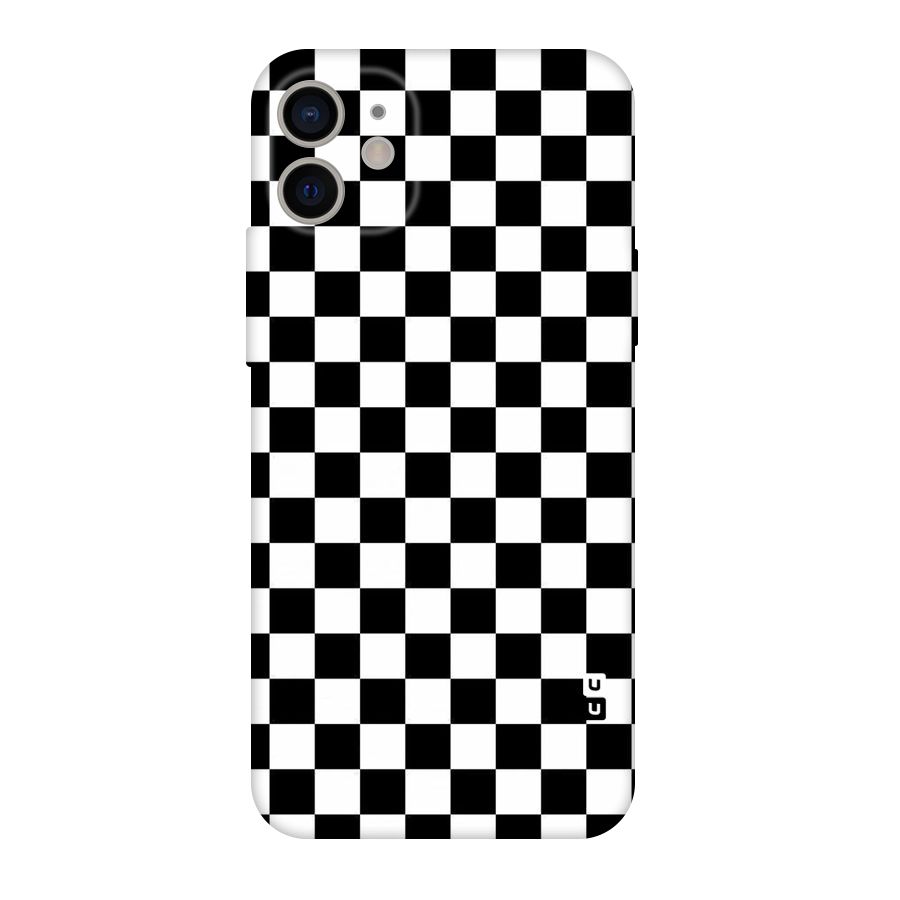 Checkerboard Original Polycarbonate Back Case for iPhone 11