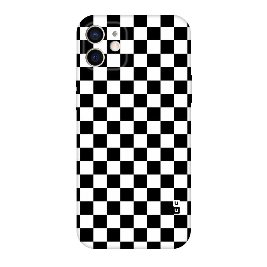 Checkerboard Original Polycarbonate Back Case for iPhone 12