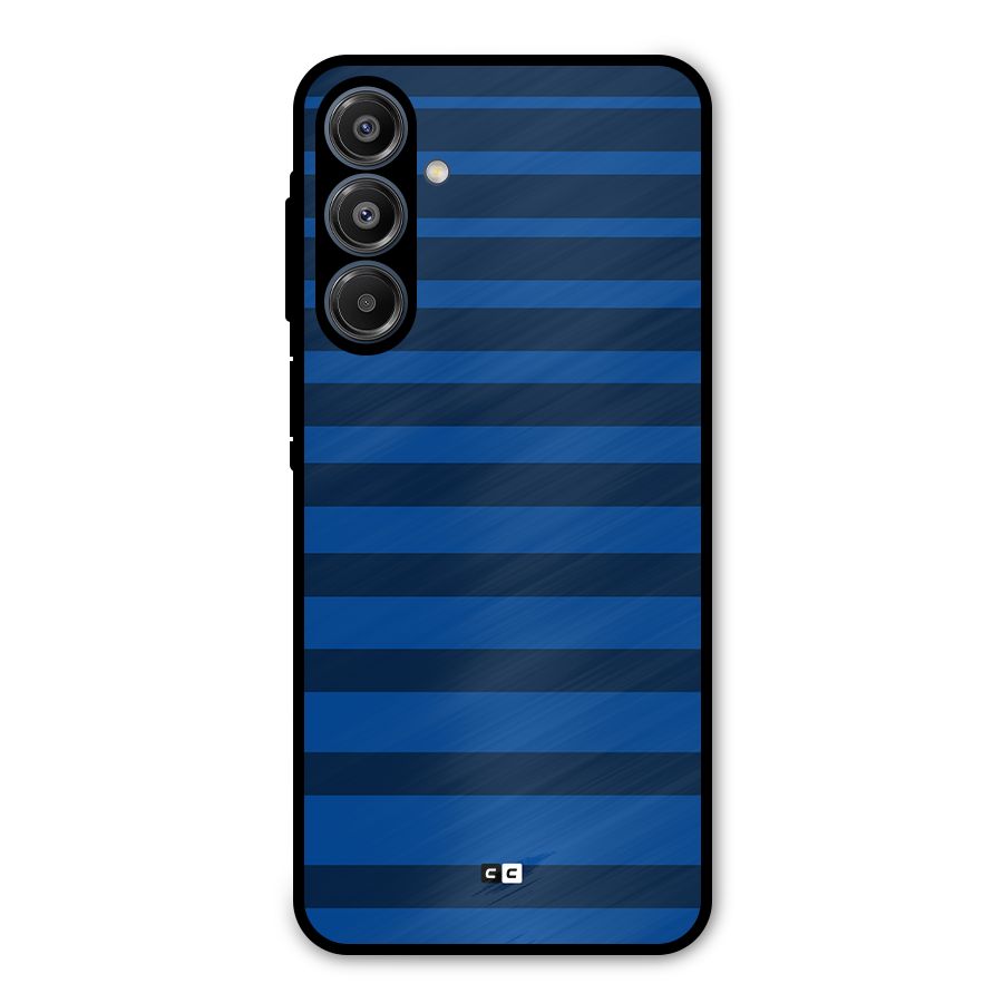 Chelsea Stripes Metal Back Case for Galaxy A16 5G