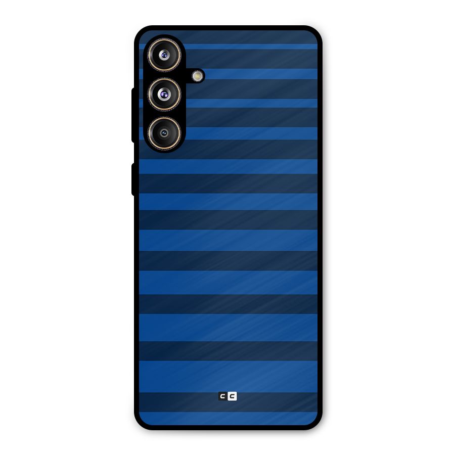 Chelsea Stripes Metal Back Case for Galaxy F55
